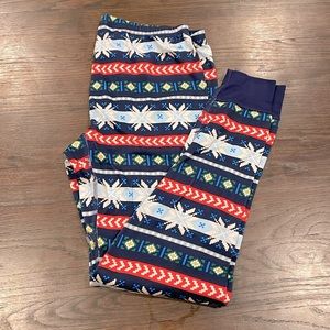 NWOT Men’s winter pajama pants - L